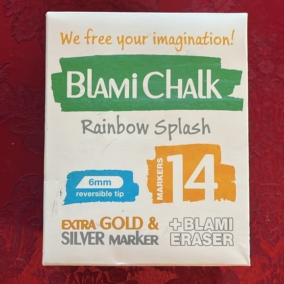 Brand New Set of Liquid Chalk Markers Bright Concentrated Arts Crafts Classroom - Picture 2 of 16